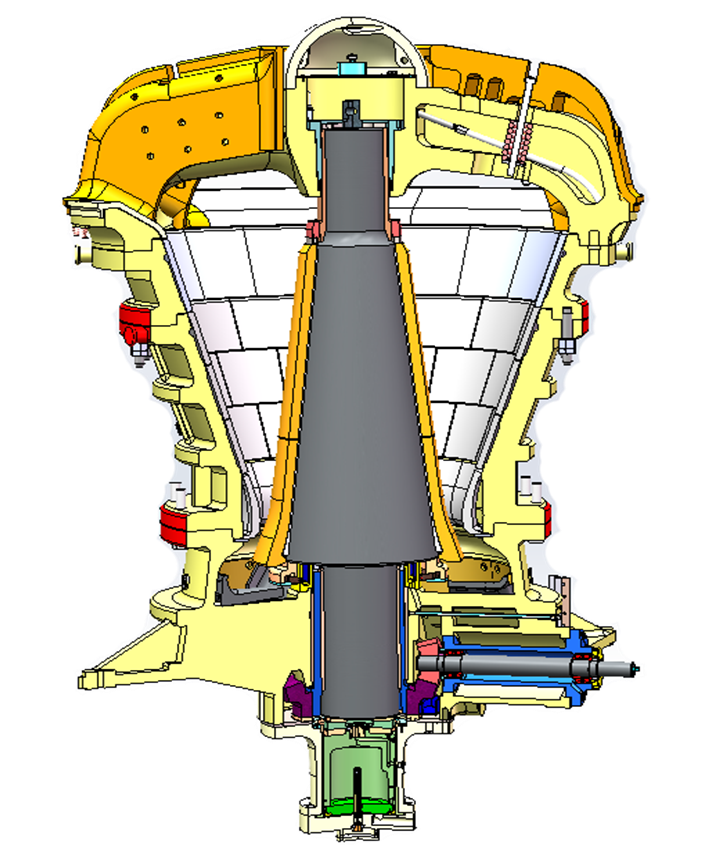 Super Capacity! NMS GC5065 Gyratory Crusher, You Deserve It.