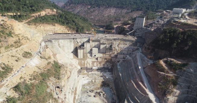 Congratulations! The Monthly RCC Pouring Volume of Nam Tun 1 Hydropower Station in Laos Ranks First in the world